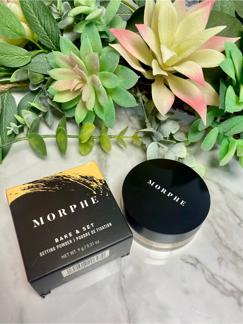 Morphe Bake & Set Banana Powder